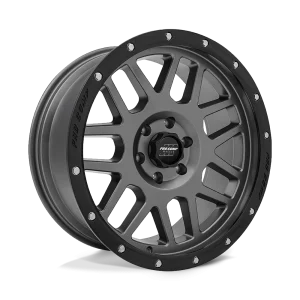 Pro Comp – PA40 VERTIGO – Grey – 17″x9″ -6mm – All weather Wheels – PXA2640-7983